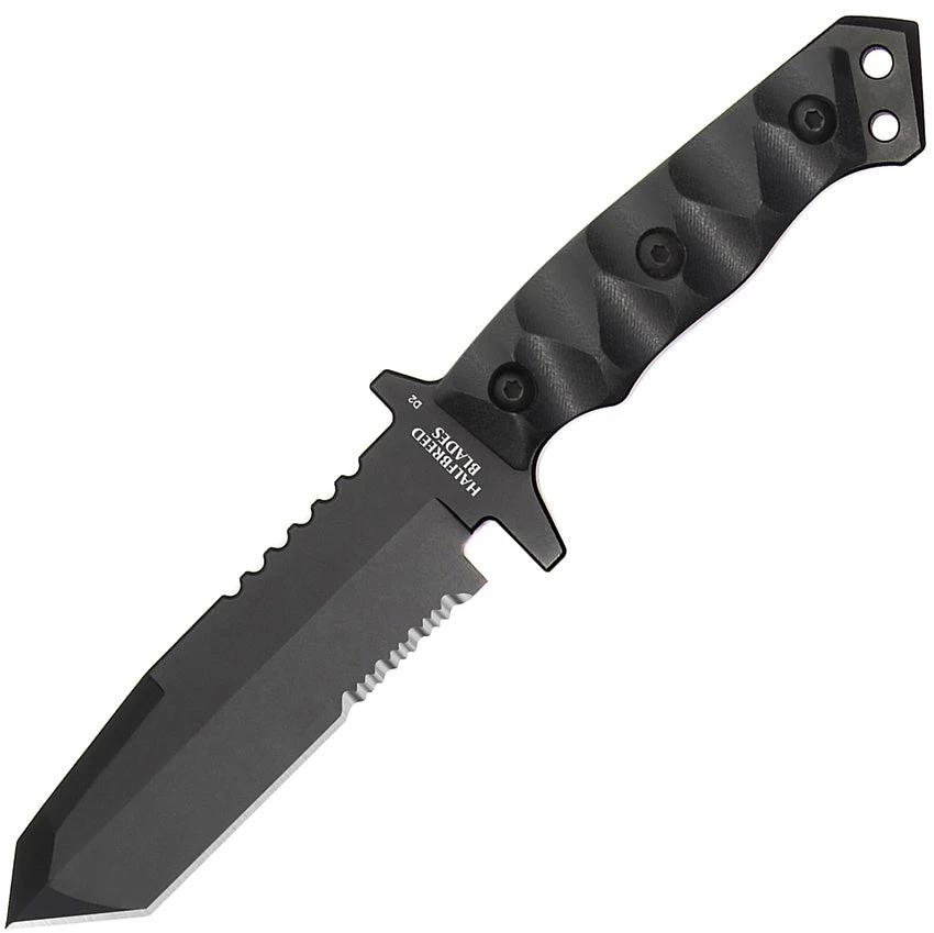 Halfbreed Blades Medium Infantry Knife Gen 2 MIK-02 GEN II BLK by Halfbreed Blades