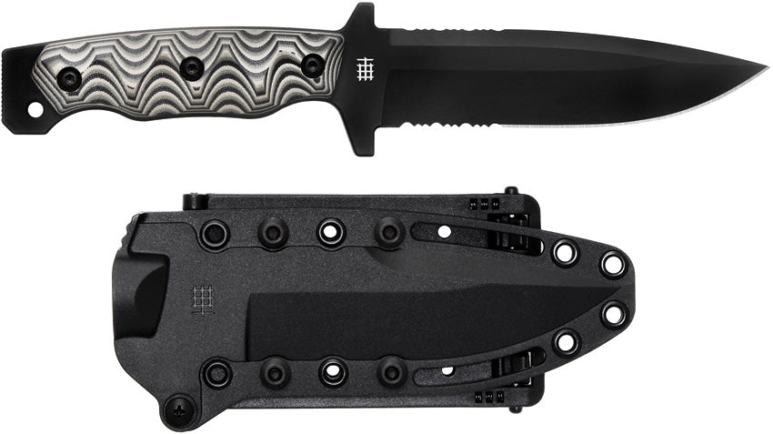 Halfbreed Blades Medium Infantry Knife 04 MIK-04 MULTI by Halfbreed Blades