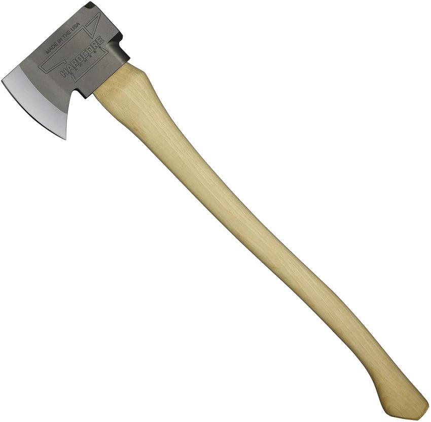 Hardcore Hammers Raptor Axe Natural RPTR-N-N-28 by Hardcore Hammers