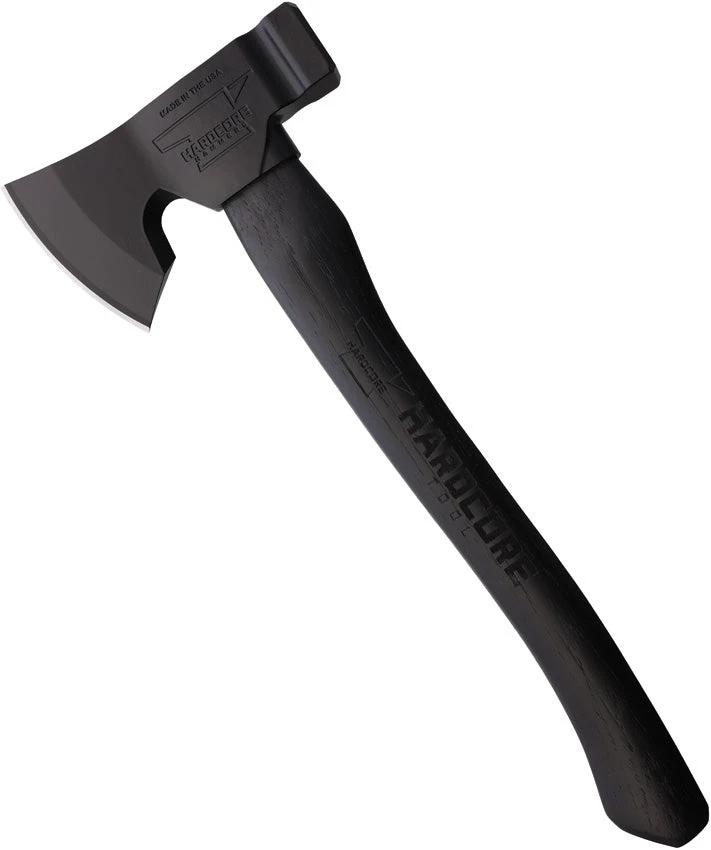 Hardcore Hammers Camp Companion Axe Blackout CMPC-F-B by Hardcore Hammers