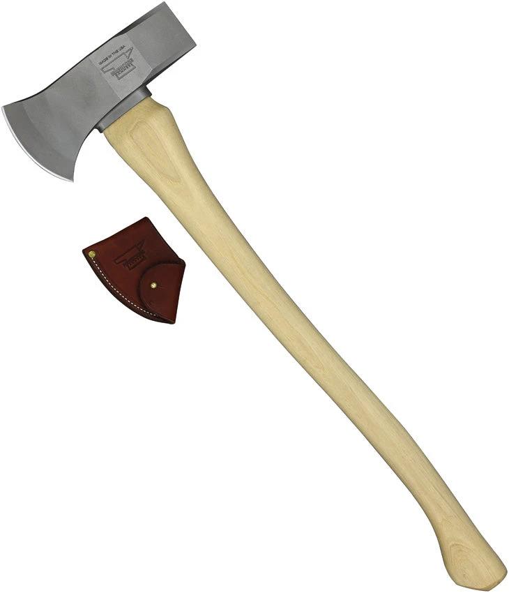 Hardcore Hammers Forester TR Axe Natural 27 22TRF40NC27 by Hardcore Hammers