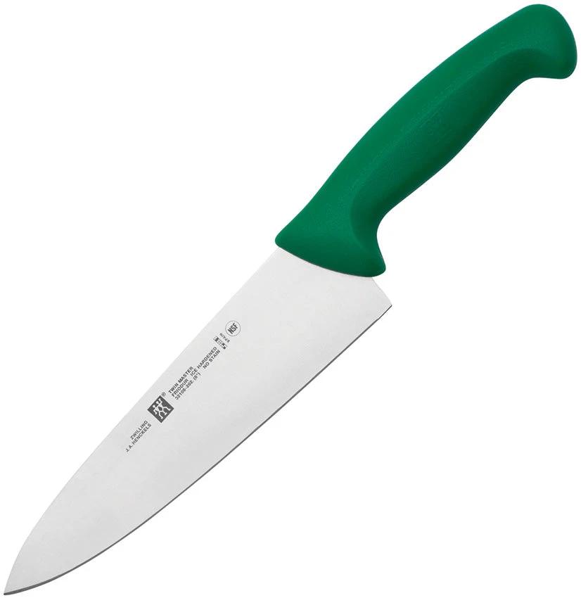 HENCKELS ZWILLING Twin Master Chef's Knife Green 32108-202 by HENCKELS ZWILLING