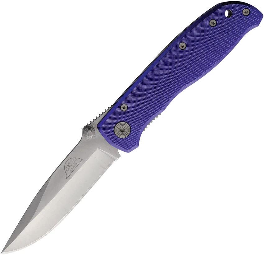 Hard Hat Lockback Purple HH822PU by Hard Hat
