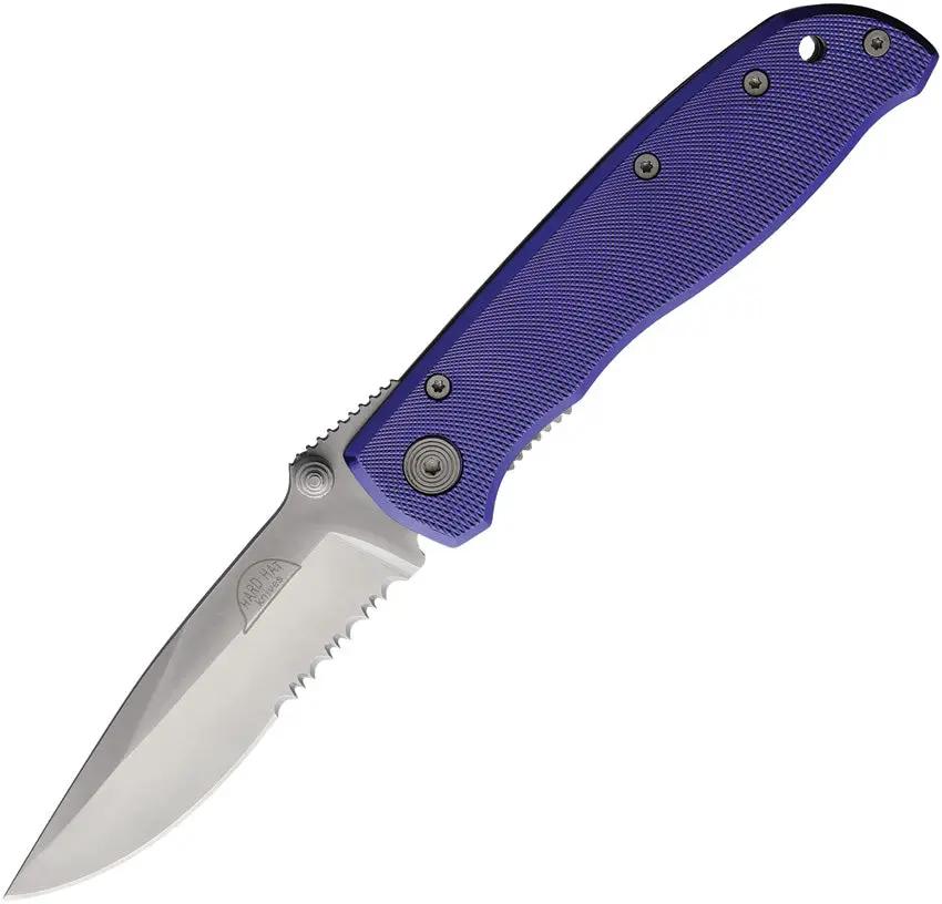 Hard Hat Lockback Purple HH823PU by Hard Hat