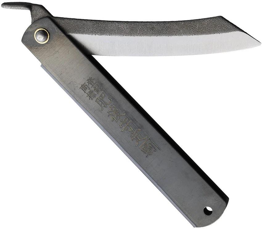 Higonokami No 5 Black Folder NO. 5 (BLACK) by Higonokami