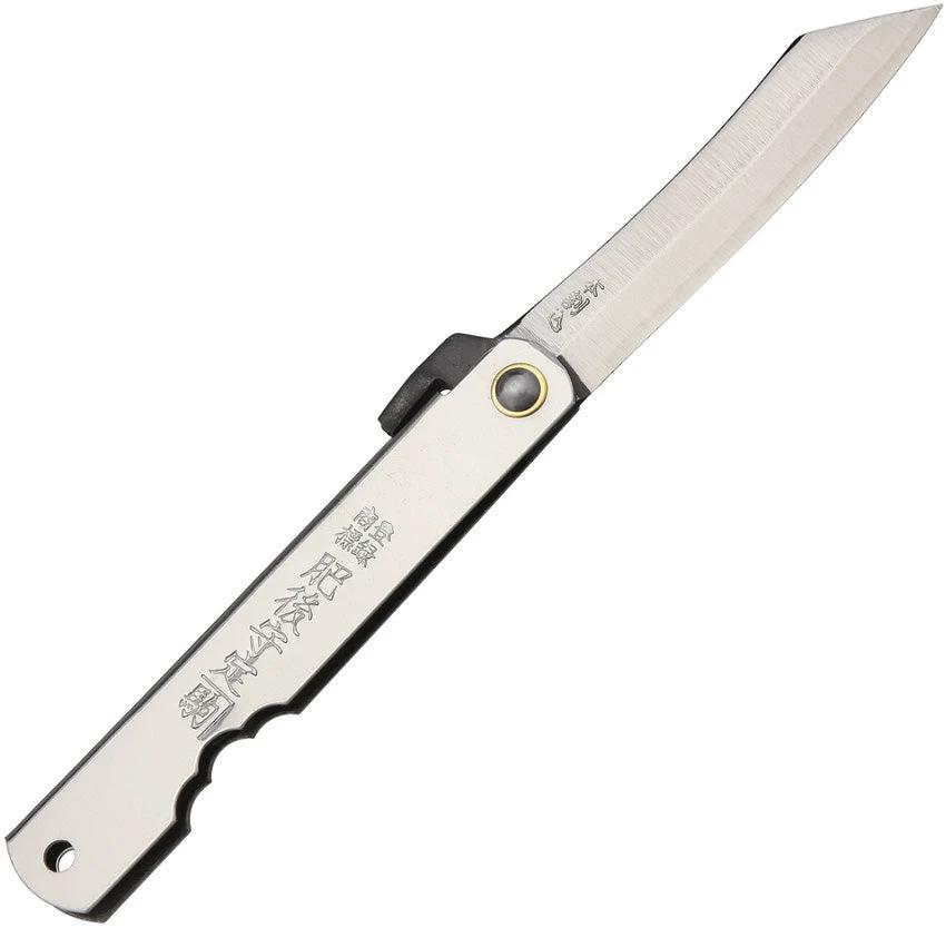 Higonokami Triple Layered SK Folder NO. 6 (SILVER) by Higonokami