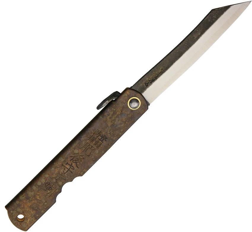 Higonokami Koriwa Brown TS151 (BROWN) by Higonokami