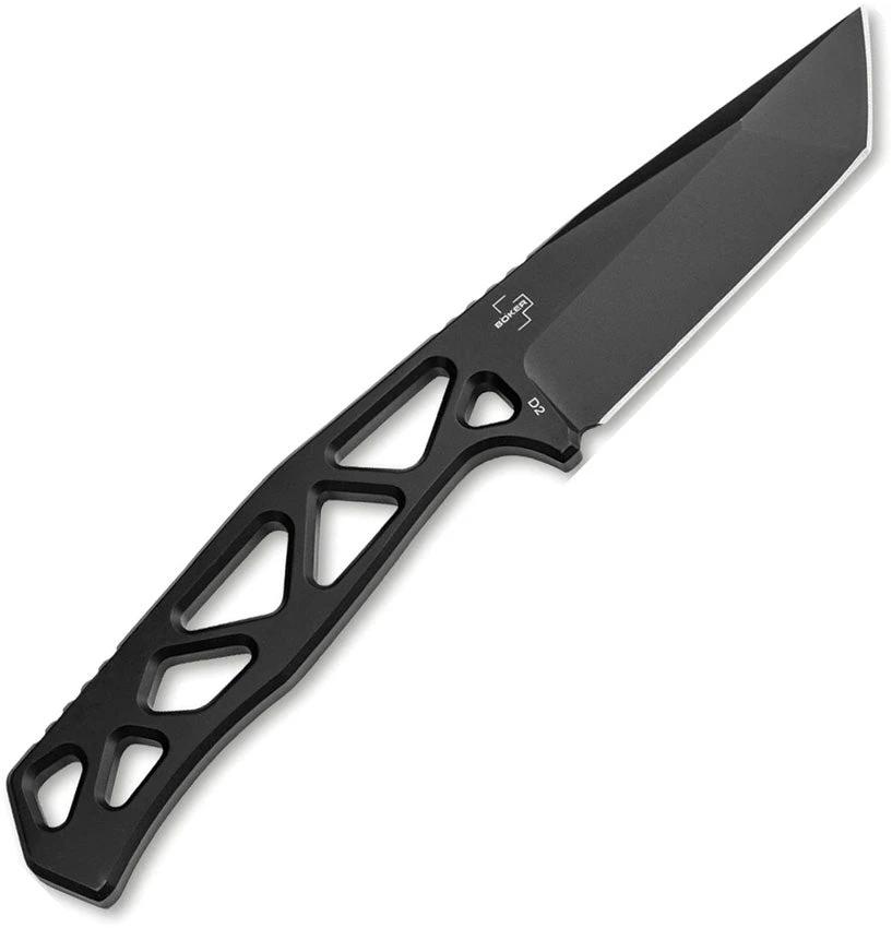 HK FX01 Fixed Blade Knife Tactical EDC 3in D2 Tanto by Heckler & Koch