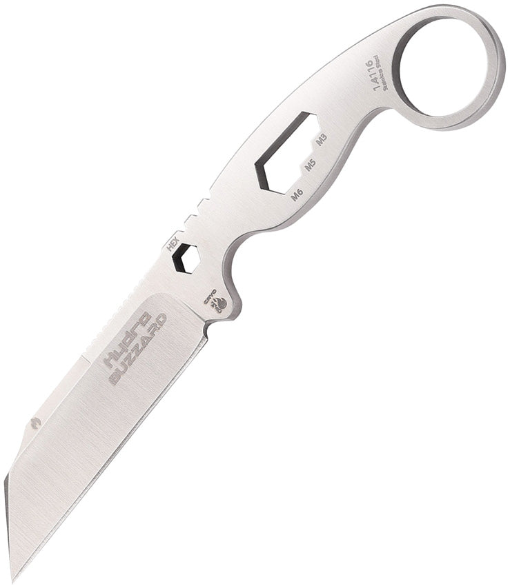 Hydra Knives Buzzard Neck Knife Hawk HK-01-SBR