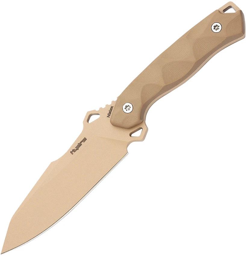 Hydra Knives Hecate II Fixed Blade Desert HK-15-BR by Hydra Knives