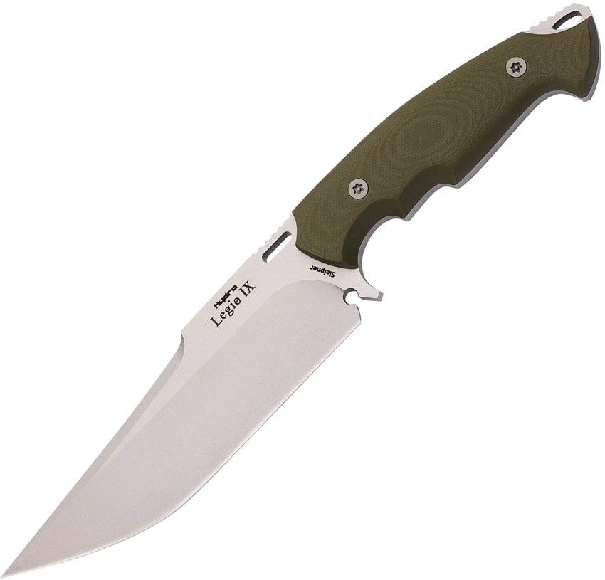 Hydra Knives Legio IX Fixed Blade Green HK-17-SA-GREEN by Hydra Knives