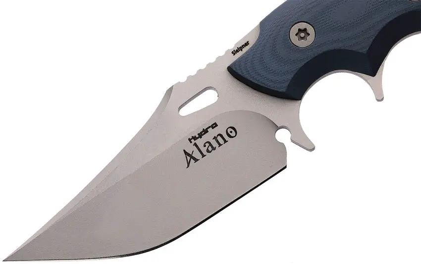 Hydra Knives Alano Fixed Blade Blue HK-18-SA-BLUE by Hydra Knives