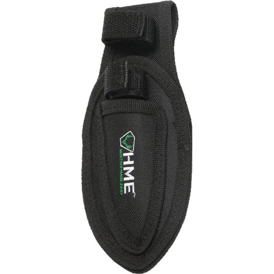 HME Skinning And Caping Combo - Black Oxide 420 Stainless Dual Blades With Green Rubber Handle by HME