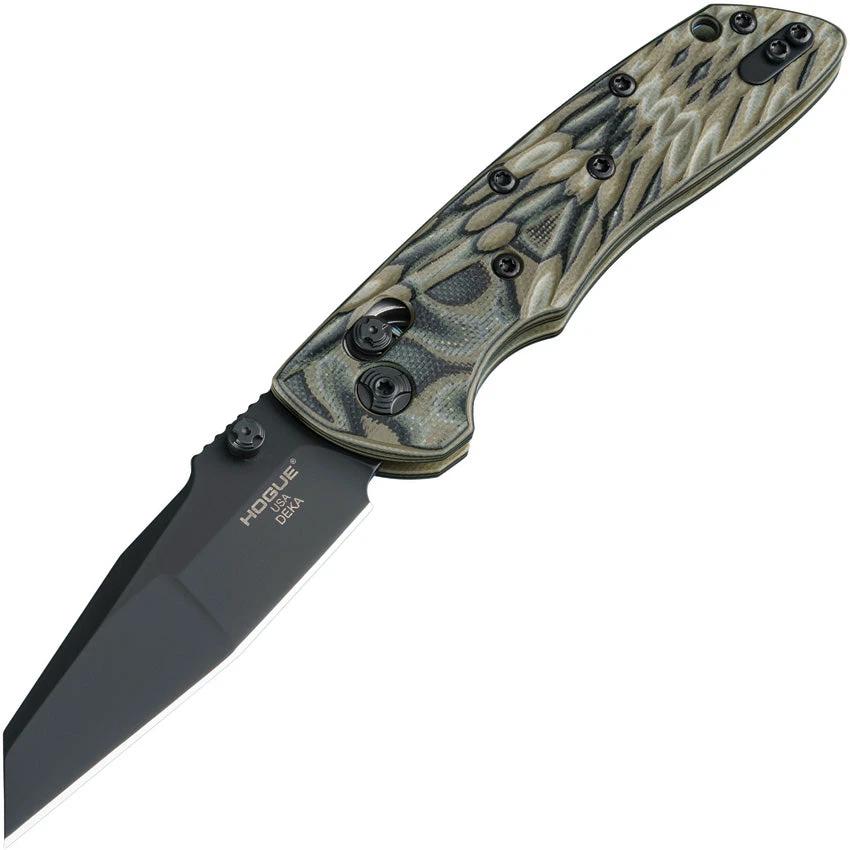 Hogue Deka ABLE Lock Green 24268 by Hogue