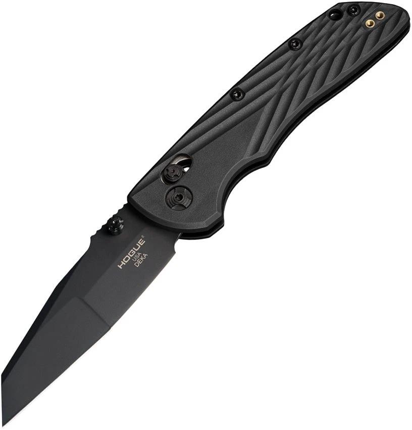 Hogue Deka ABLE Lock Black Wharn 24366 by Hogue