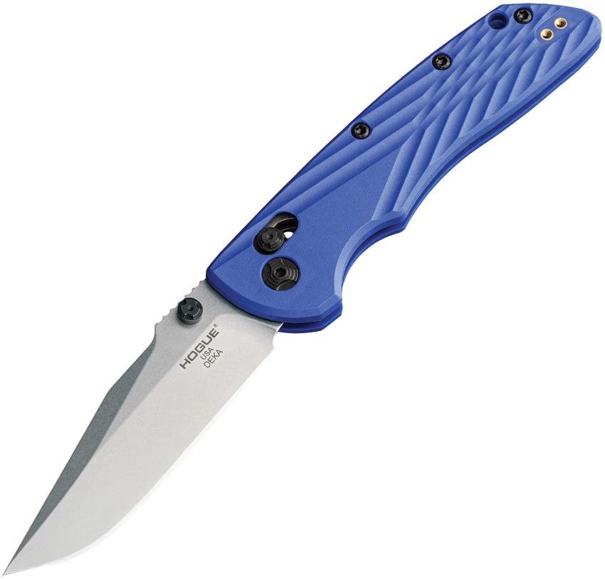 Hogue Deka ABLE Lock Blue 24373 by Hogue