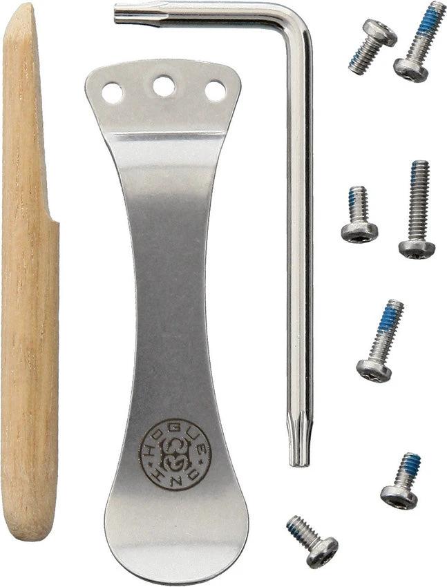 Hogue Stainless Screw/Clip Kit 34184 by Hogue