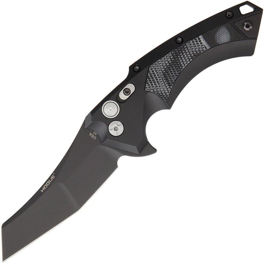 Hogue X5 Button Lock Wharncliffe 34569 by Hogue
