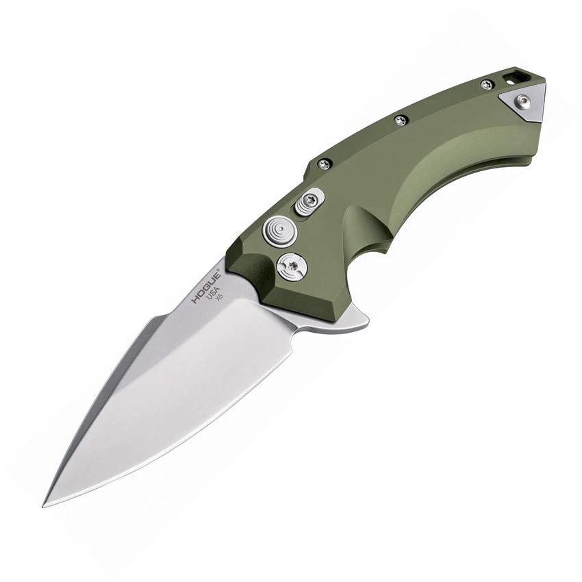 Hogue X5 Button Lock OD Spear 34571 by Hogue