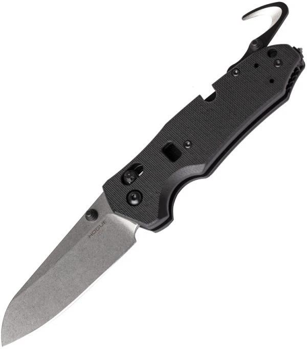 Hogue Trauma First Response Tool 34776 Emergency Rescue Knife With Glass Breaker Belt Cutter N690 Steel by Hogue