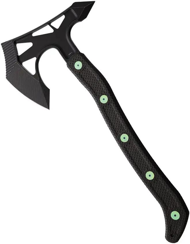 Hoback Knives Ps2 Axe DLC/Green Accents PS2 DLC /GREEN ACCENTS by Hoback Knives
