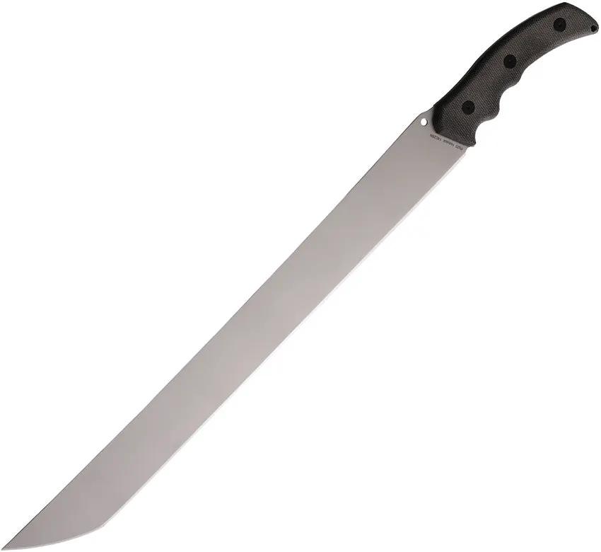 Hoback Knives The Way Machete SW WAY MACHETE SW/BLK MICARTA by Hoback Knives