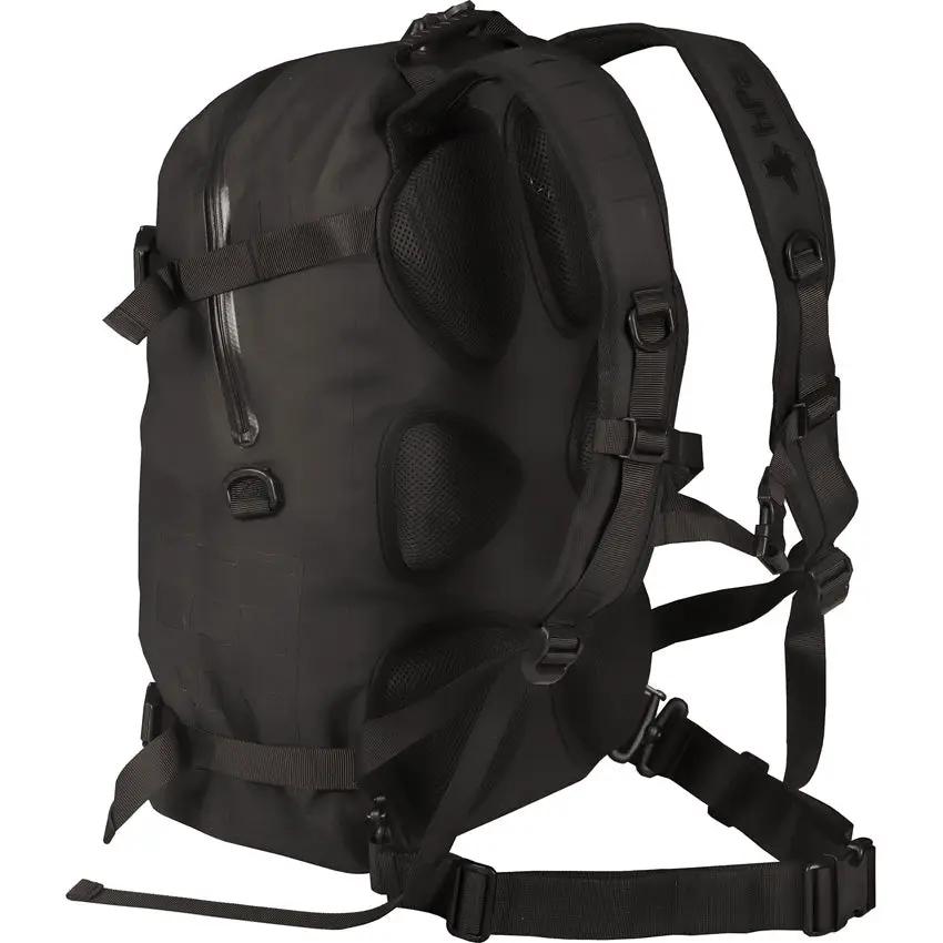 HPA Infladry 25 Backpack - 25 Liter Capacity With 100 Percent Waterproof Zipper Front Pocket TPU 420D Black by HPA