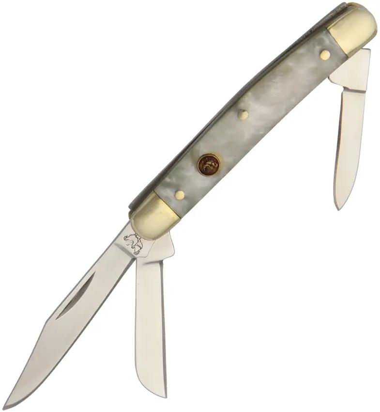Hen & Rooster Small Stockman Cracked Ice 303-CI by Hen & Rooster