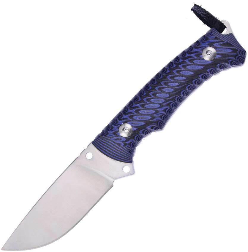 Hen & Rooster Int Fixed Blade Blk/Blue HRI002-BL by Hen & Rooster Int