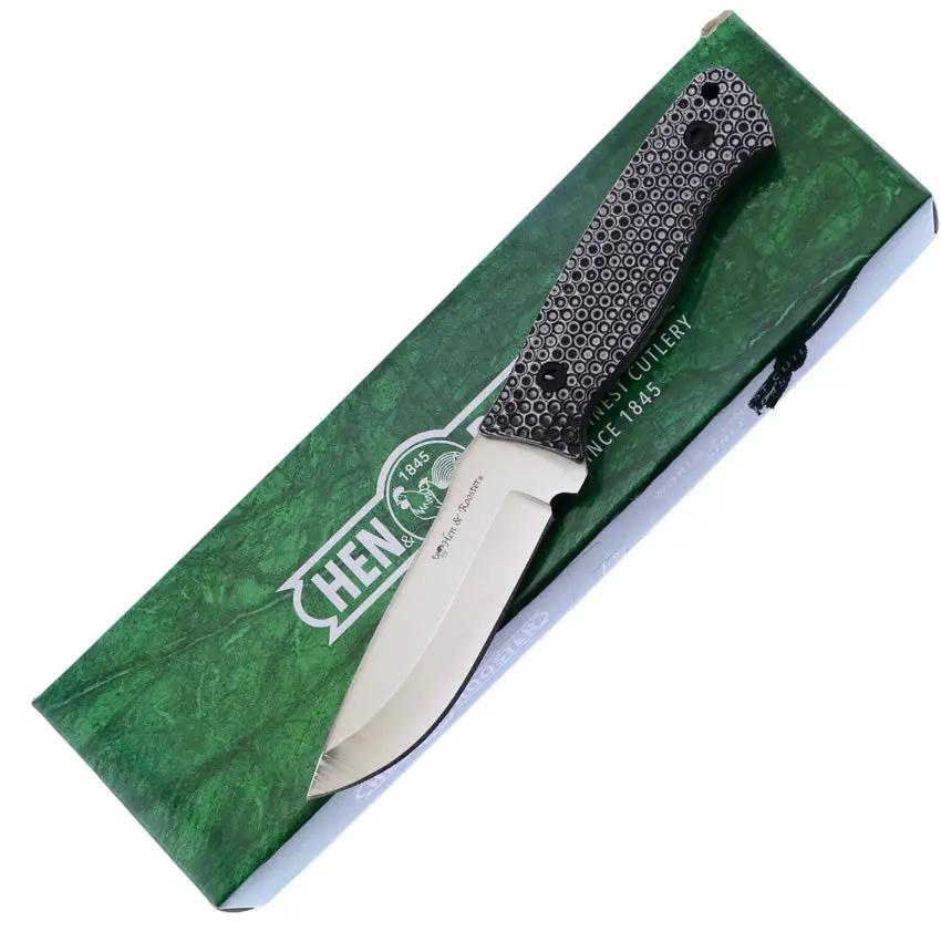 Hen & Rooster International Hunter Blk White 8.5"" HRI006-BLK by Hen & Rooster International