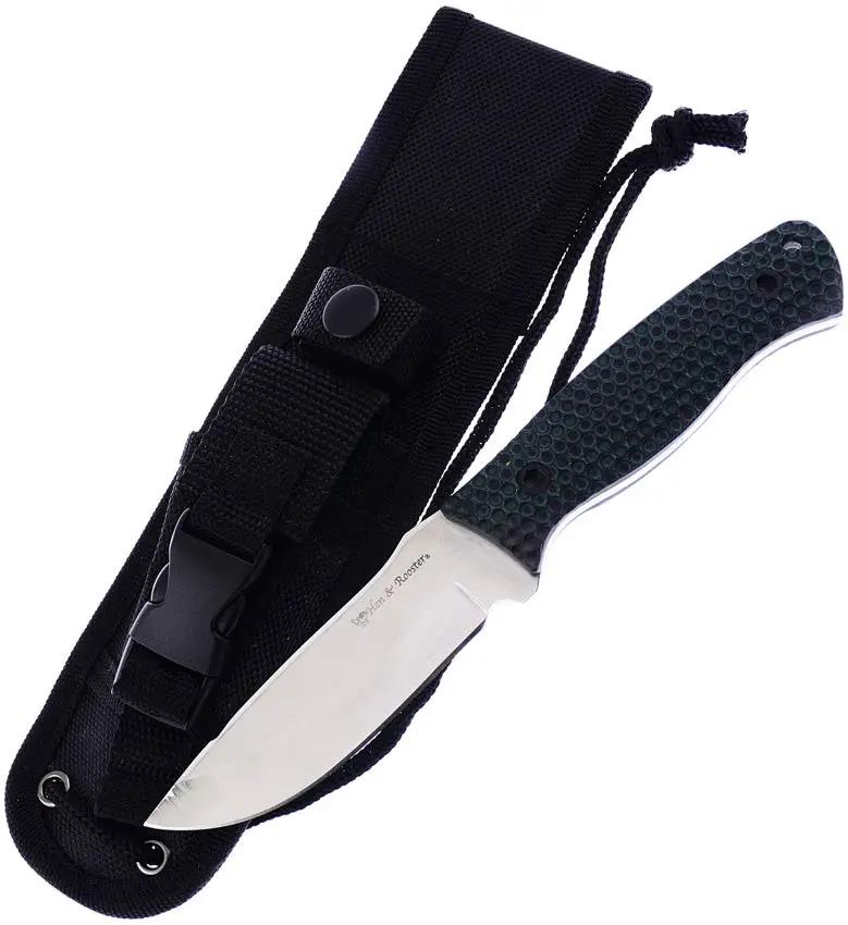 Hen & Rooster International Hunter Brn Blk 8.5"" HRI006-G by Hen & Rooster International