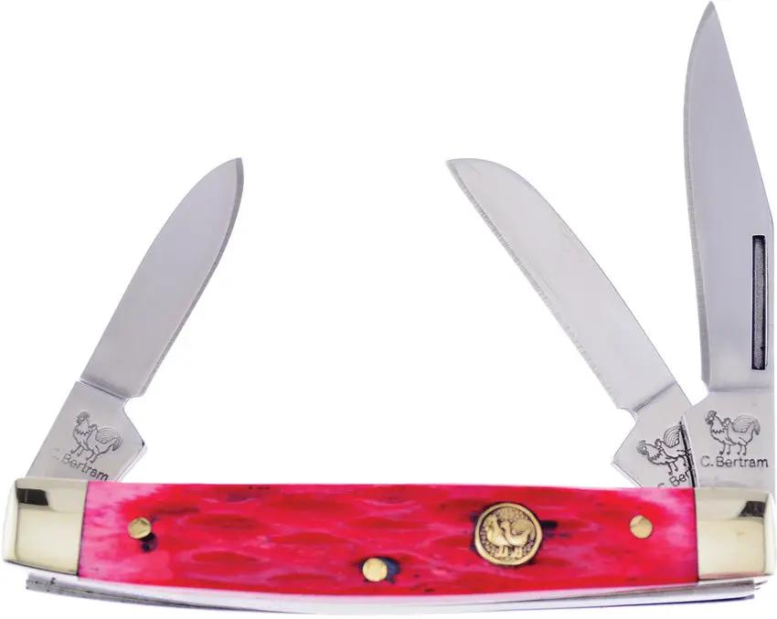 Hen & Rooster Int Stockman Red Pick Bone HRI273-RPB by Hen & Rooster Int