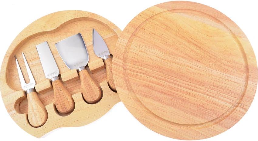 Hen & Rooster Int Cheese Board Set HRI-334 by Hen & Rooster Int