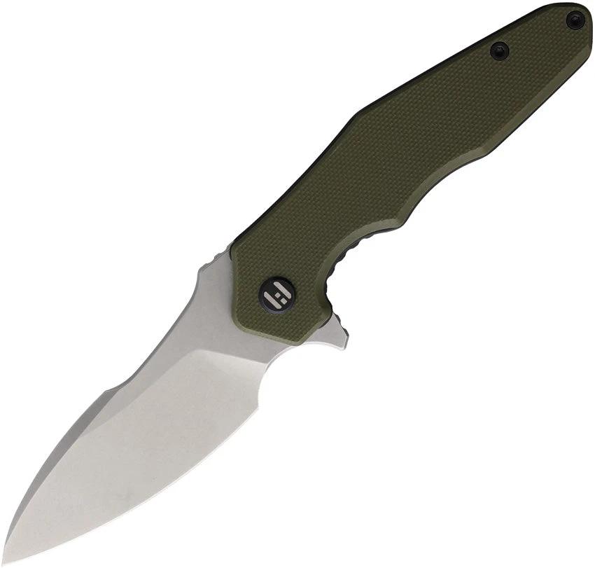 HIGHTRON Mini Ventura Linerlock SW Grn HK05GRNS by HIGHTRON