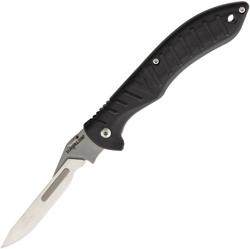 Havalon Forge Linerlock Black XTC-60ARHB by Havalon