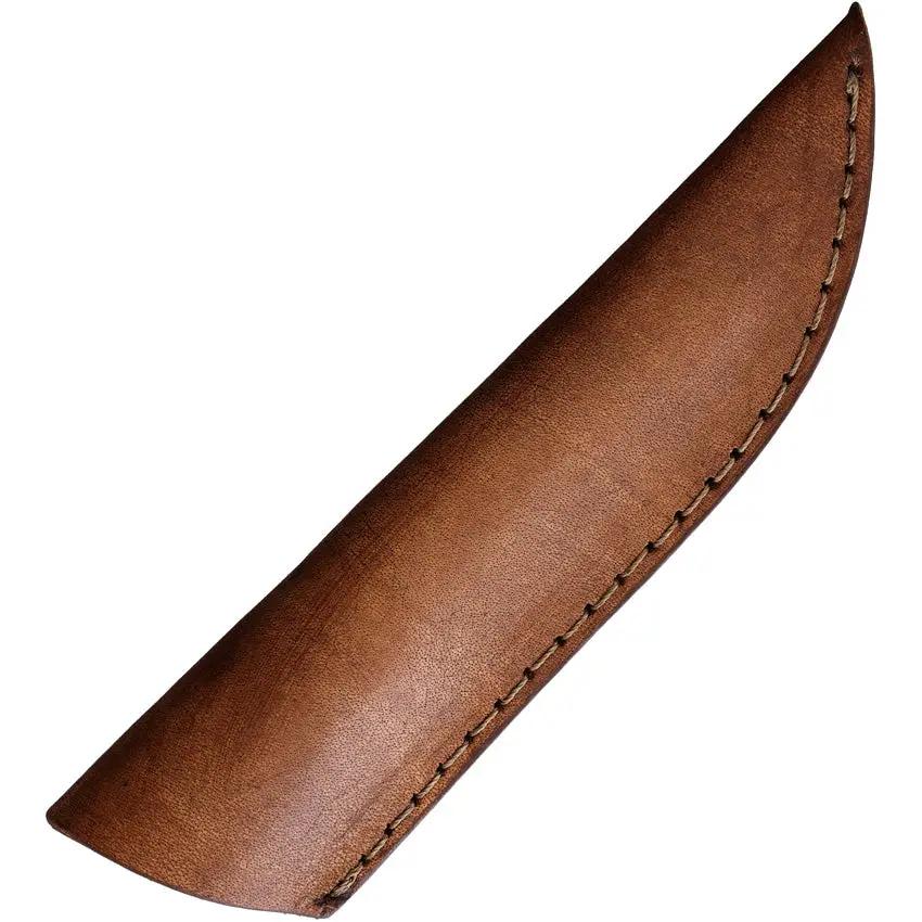 Infinite Blades Fixed Blade A30 - Satin Finish 4.5 Inch Blade With Full Tang And Brown Wood Handle by Infinite Blades