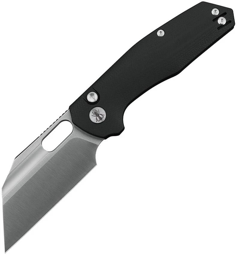 Ironfly Yolo Button Lock Black VF02-BK by Ironfly