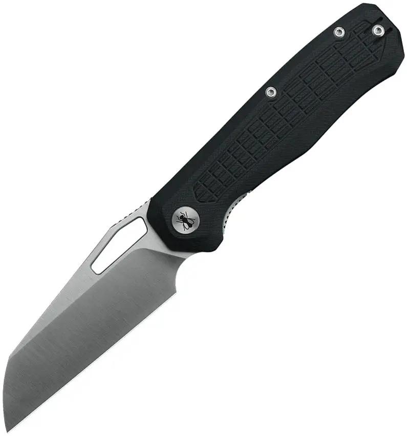 Ironfly Syperfly Linerlock Black VF03-BK by Ironfly