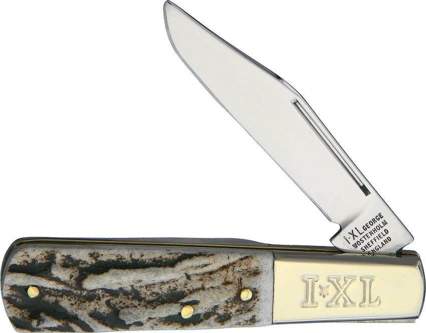 IXL Barlow Stag Horn Handle GW1500ST1/POL by IXL