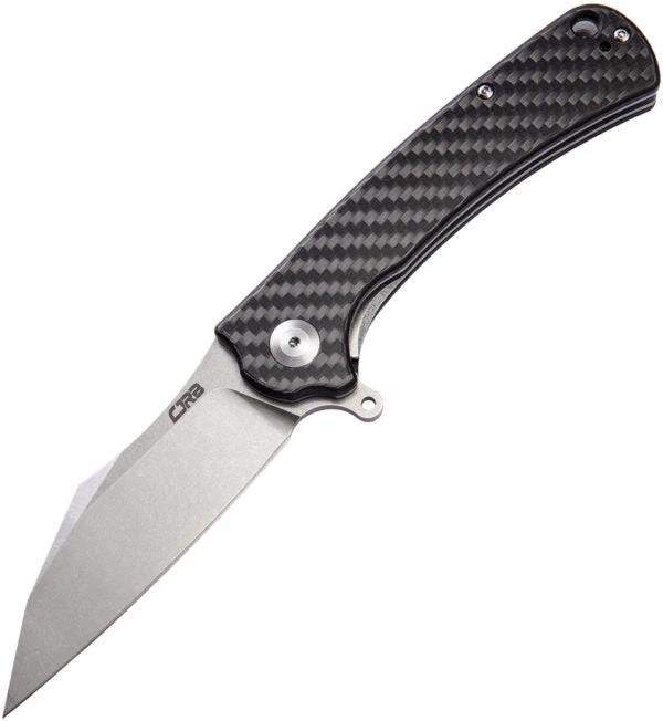 CJRB Talla Linerlock EDC Knife With AR-RPM9 Blade And Carbon Fiber Handle For Everyday Carry by CJRB