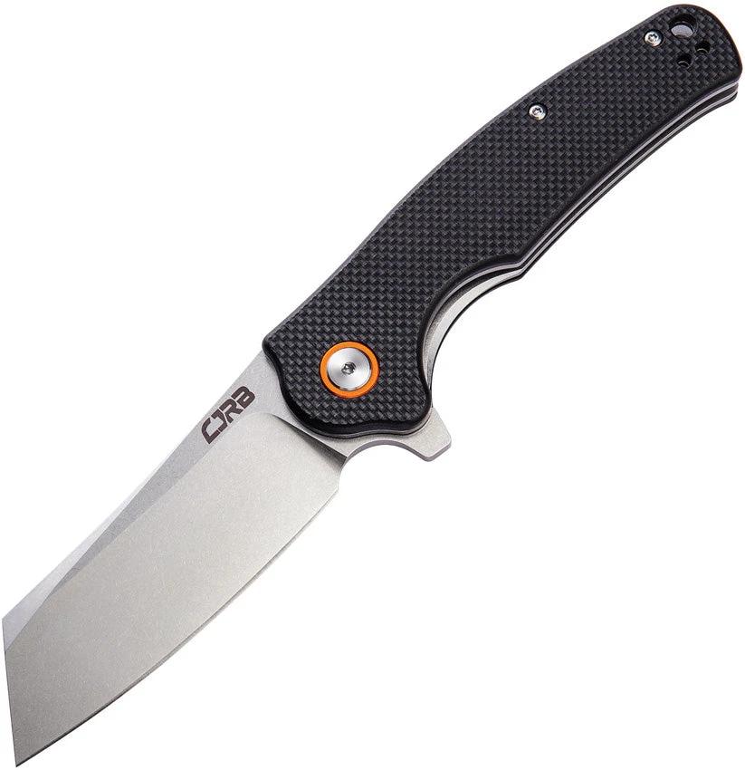 CJRB Crag Linerlock Black J1904-BKF by CJRB