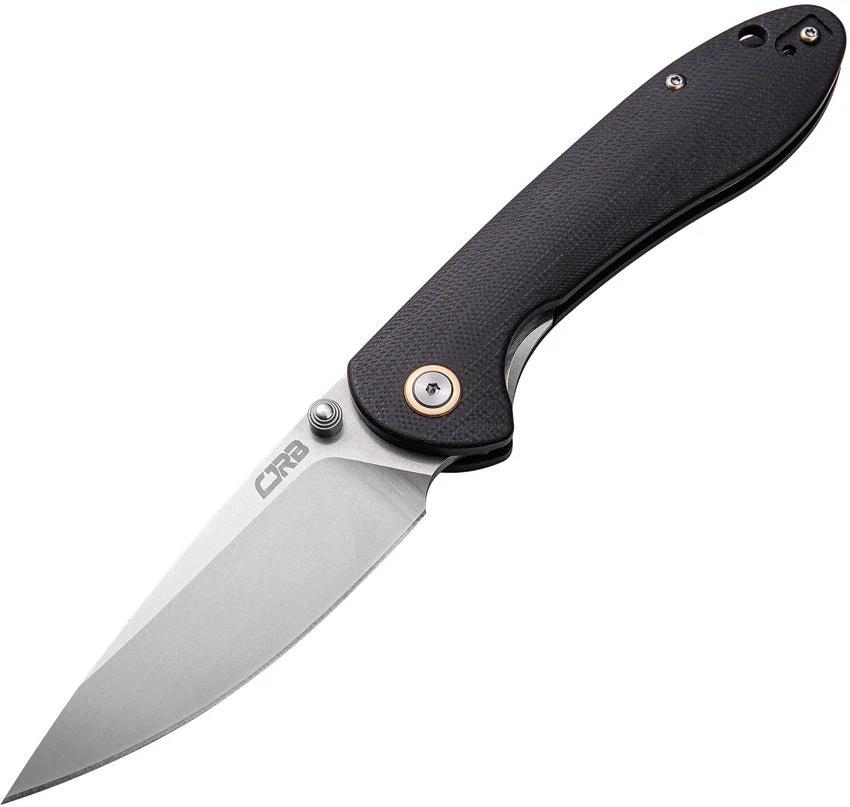 CJRB Feldspar Linerlock Black J1912-BKC by CJRB