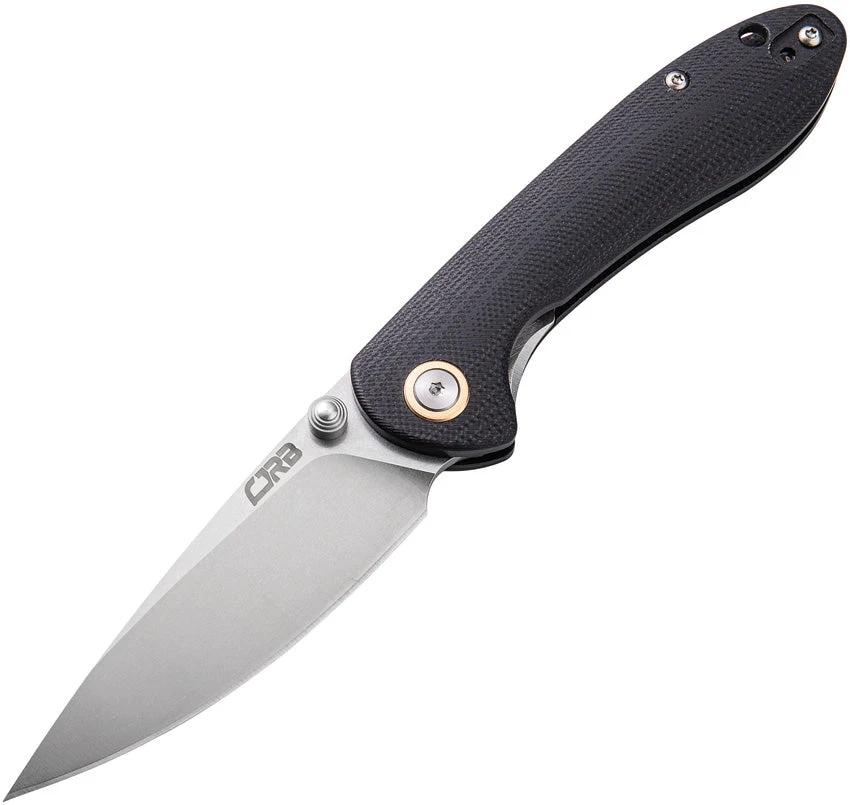 CJRB Small Feldspar Linerlock Black J1912S-BKC by CJRB