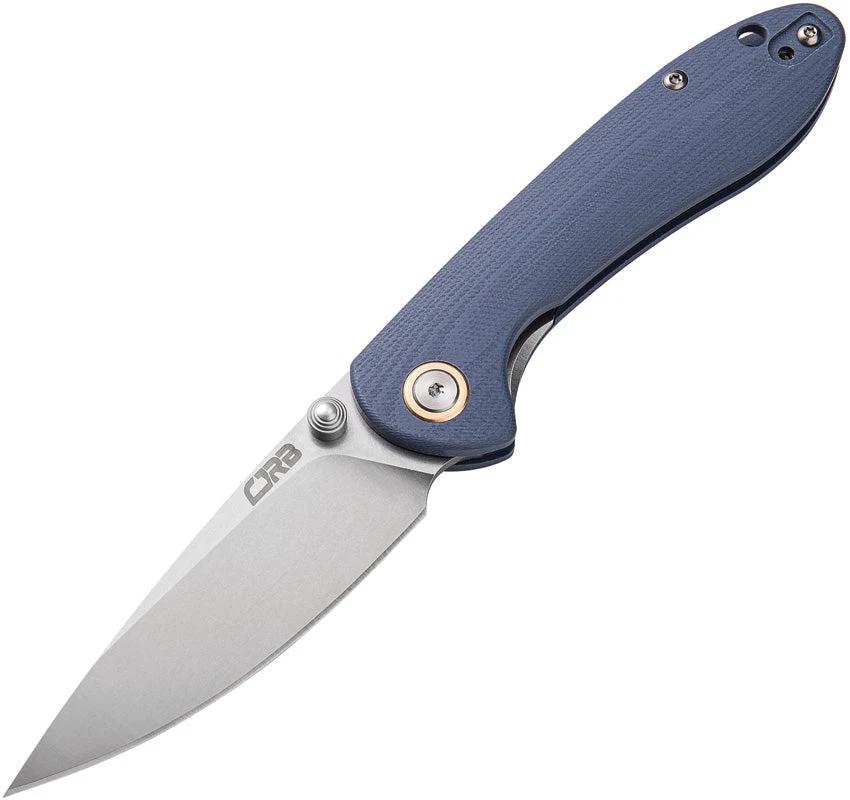 CJRB Small Feldspar Linerlock Blue J1912S-GYC by CJRB