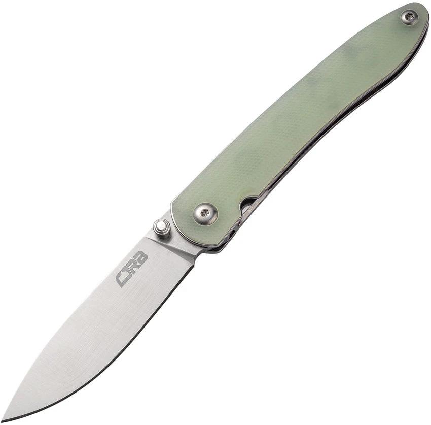 CJRB Ria Linerlock Jade J1917-NTG by CJRB