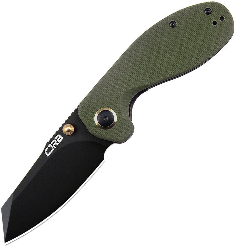 CJRB Maileah Linerlock Green J1918L-BGN by CJRB