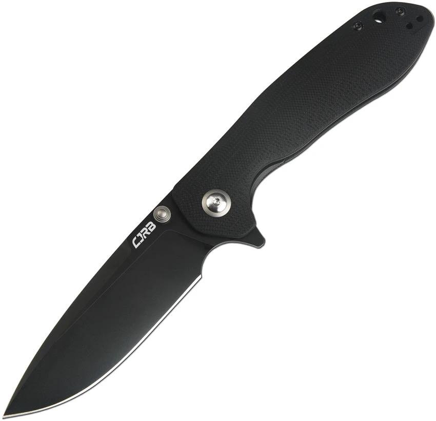 CJRB Scoria Linerlock Black J1920-BBK by CJRB