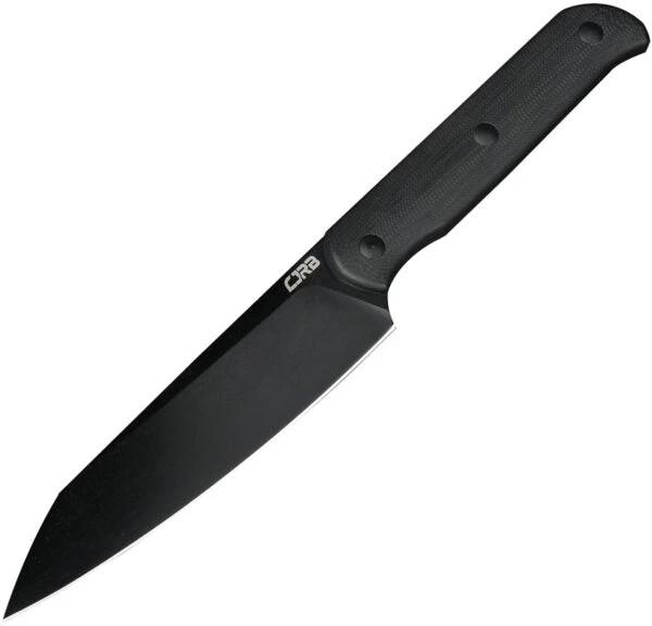 CJRB Silax Fixed Blade Knife For EDC Enthusiasts Black PVD by CJRB