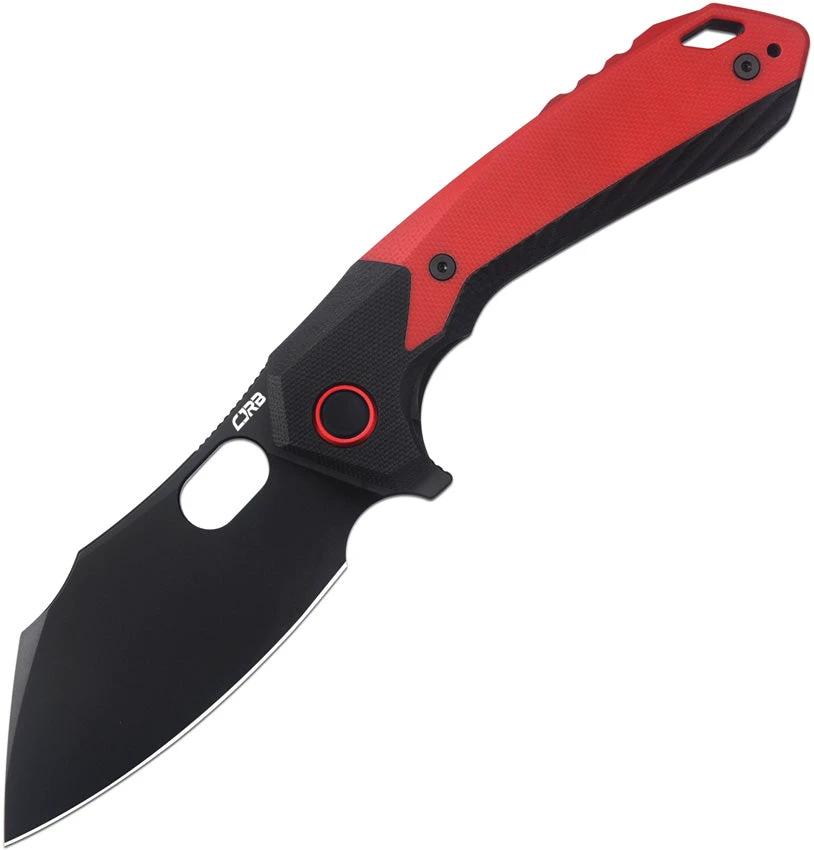 CJRB Caldera Linerlock Red G10 J1923-BRE by CJRB