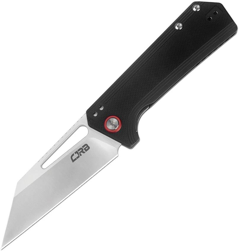 CJRB Ruffian Linerlock Black J1924-BK by CJRB